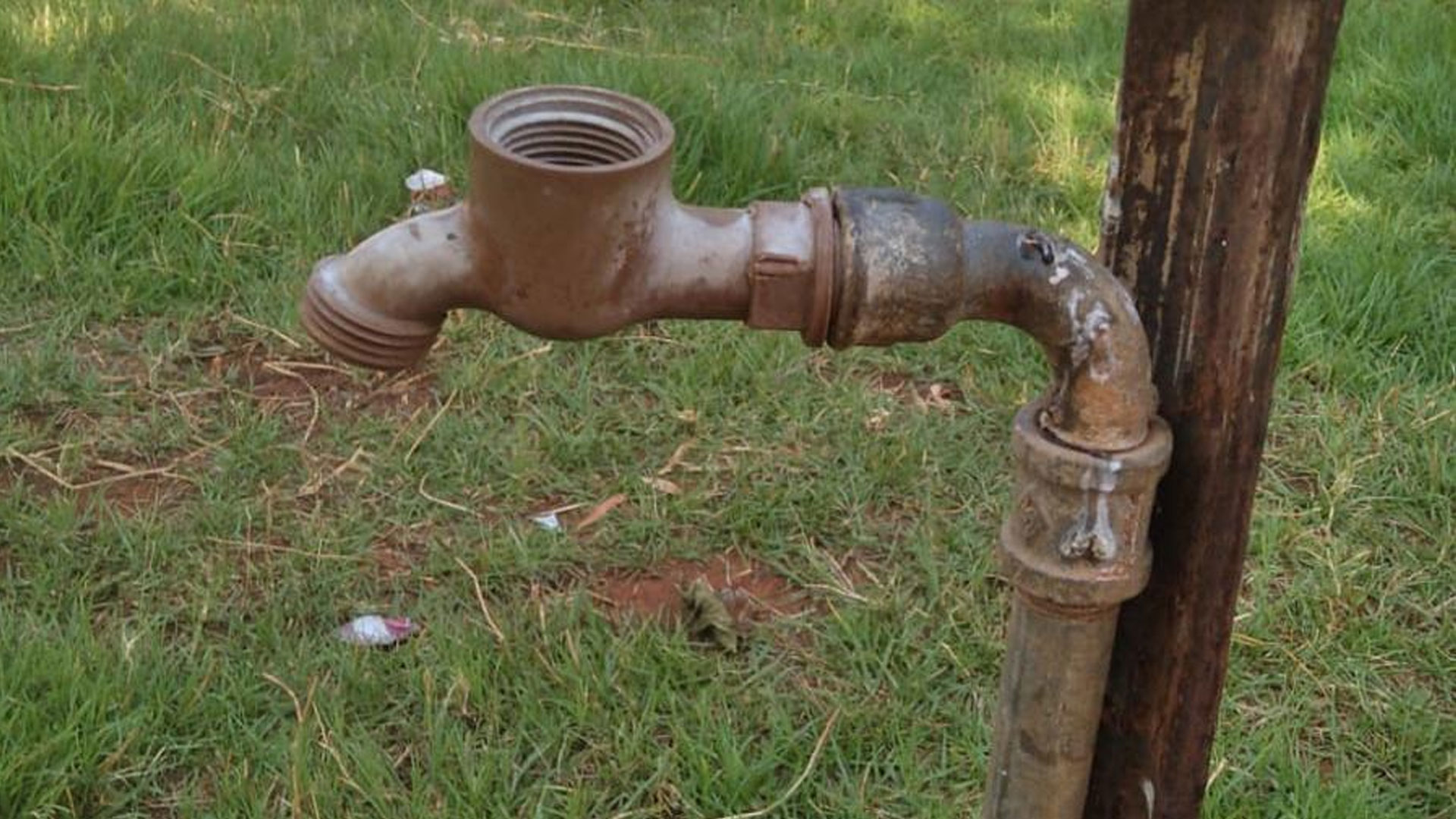 Dry tap