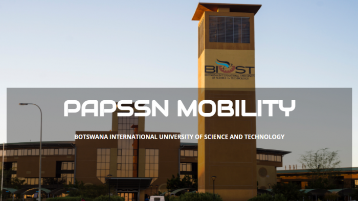 Call for application for PAPSSN
