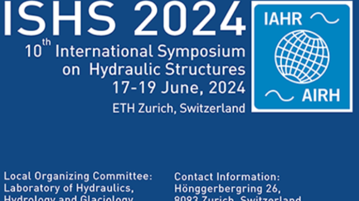10th International Symposium on Hydraulic Structures (ISHS) 2024