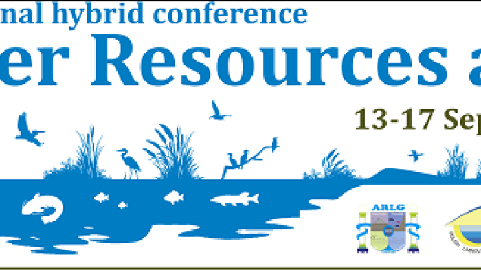 6th International Hybrid Conference: Water resources and wetlands