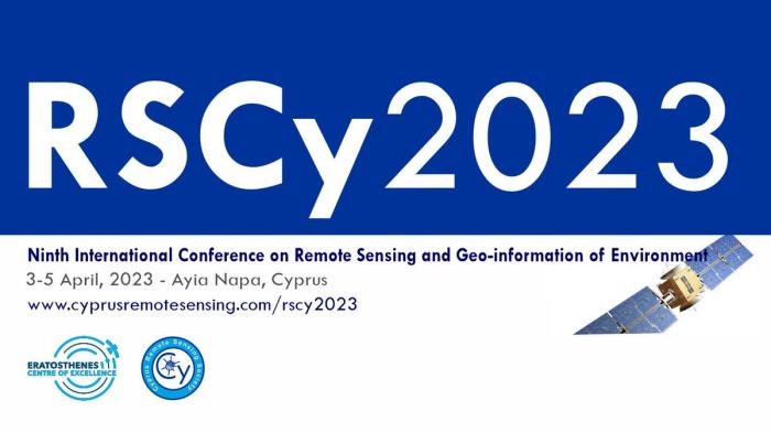 9th International Conference on Remote Sensing and Geoinformation of Environment (RSCy2023)