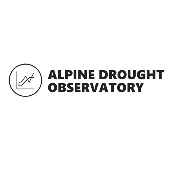 Logo of the Alpine Drought Observatory