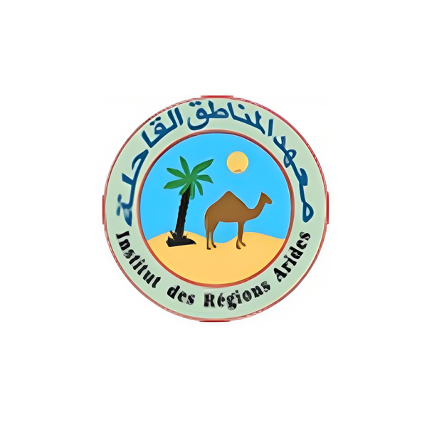 Logo of institut des regions arides
