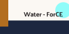 Water - ForCE logo