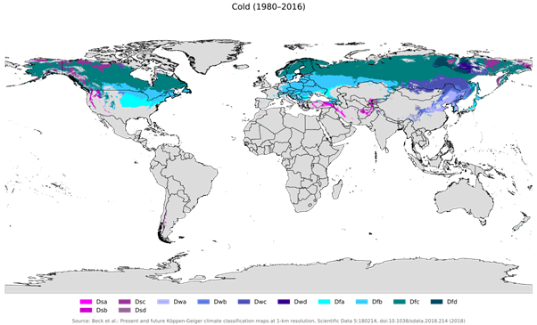 Continental climate