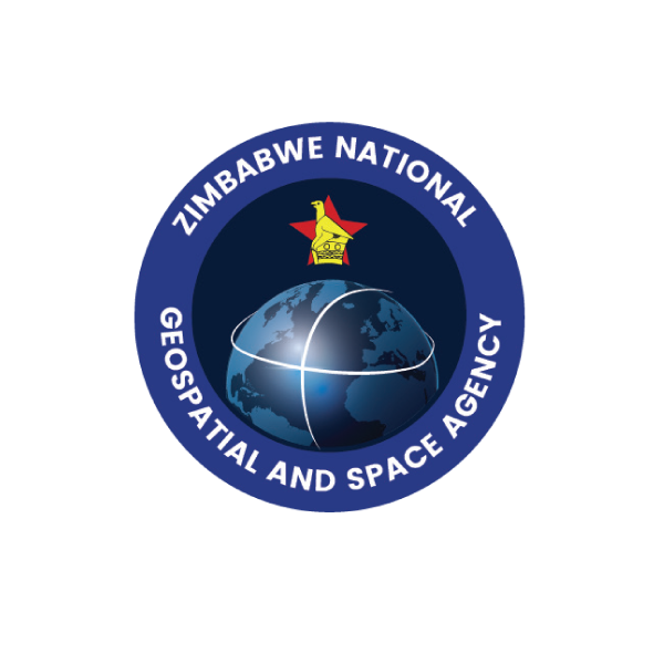 Logo of the Zimbabwe National Geospatial and Space Agency