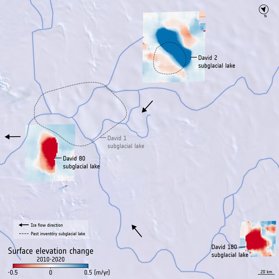 Transforming polar science: space technologies in assessing Antarctica ...