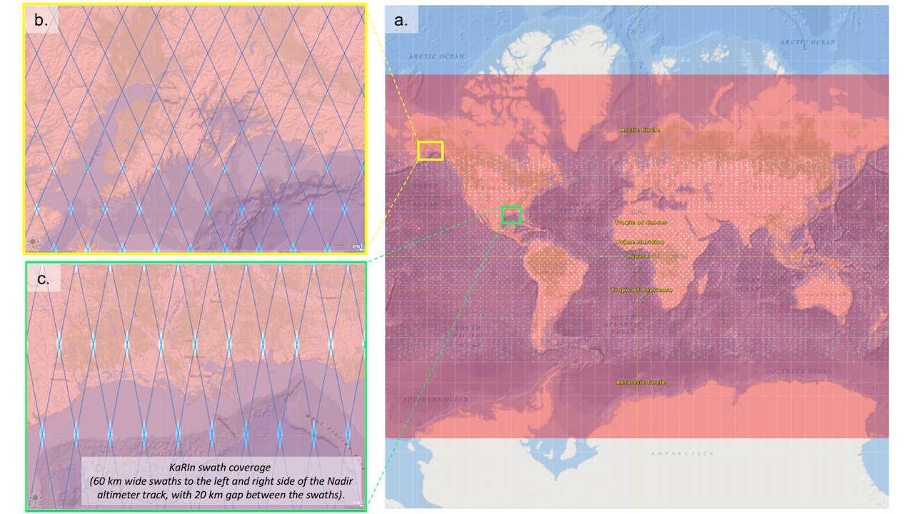 swot spatial coverage