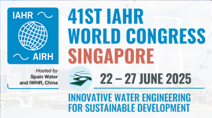 Join Us at the 41st IAHR World Congress in Singapore