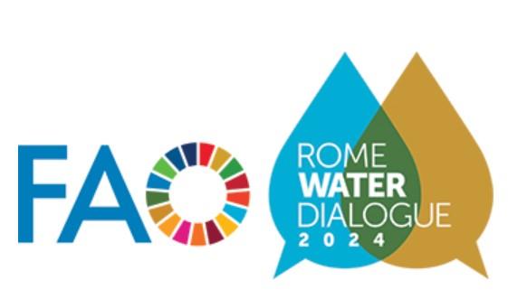 FAO announces the 3rd edition of the Rome Water Dialogue during the World Food Forum 2024