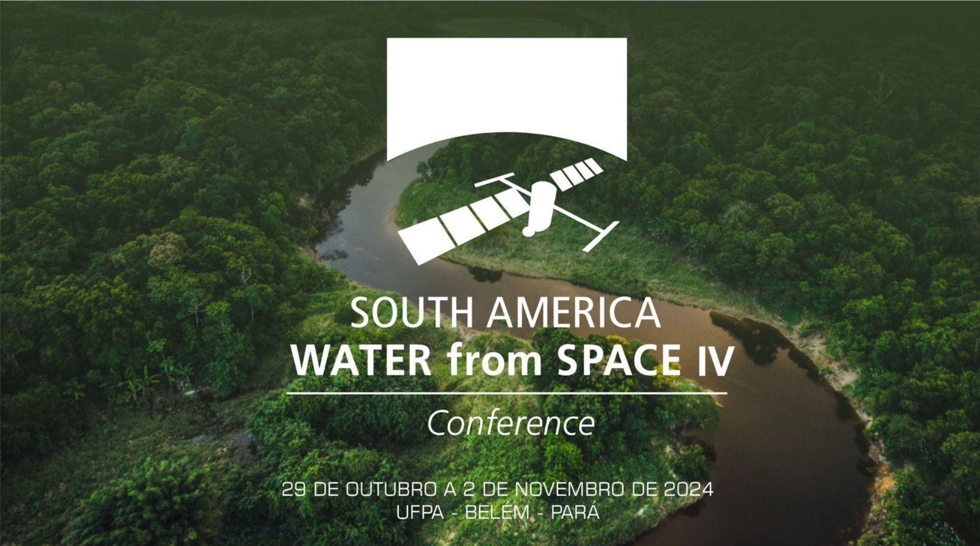 Space based water studies: South America IV