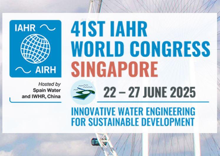 41st International Association for Hydro-Environment Engineering and Research (IAHR) World Congress