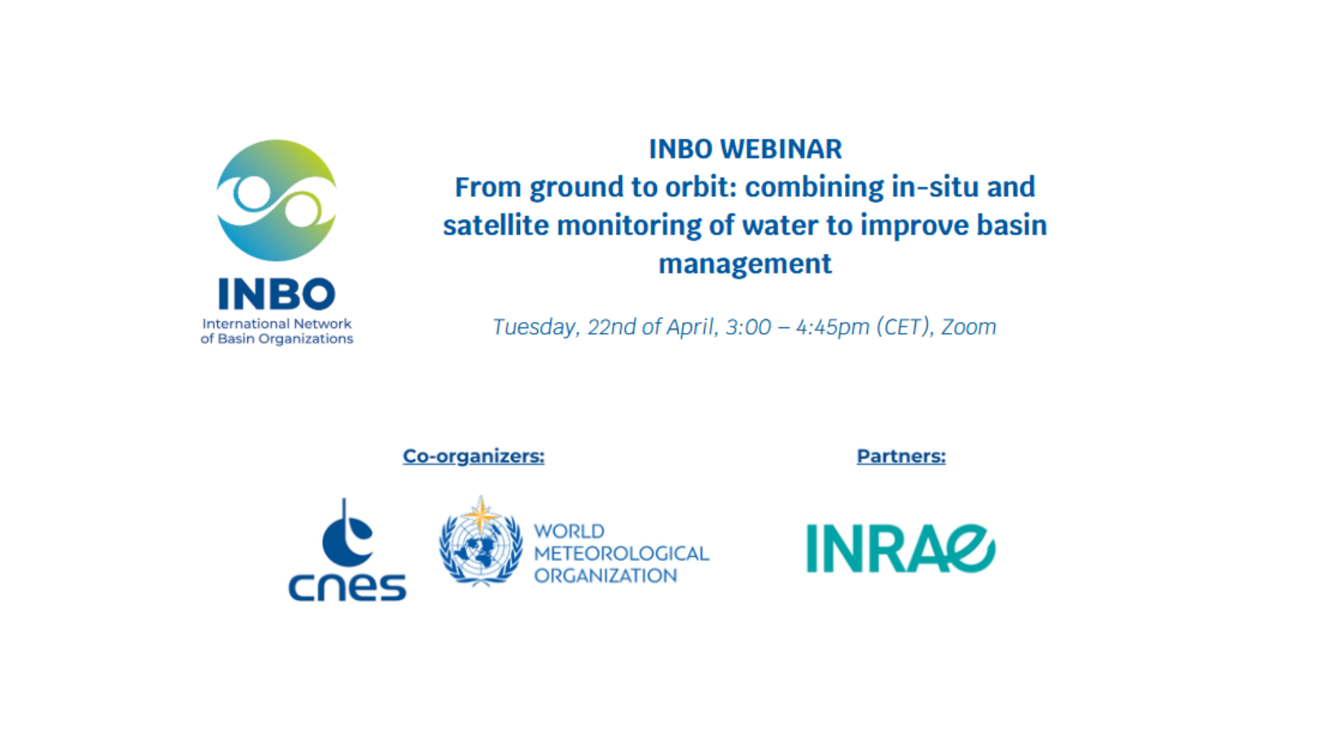 Webinar banner with title, date, time and organisers