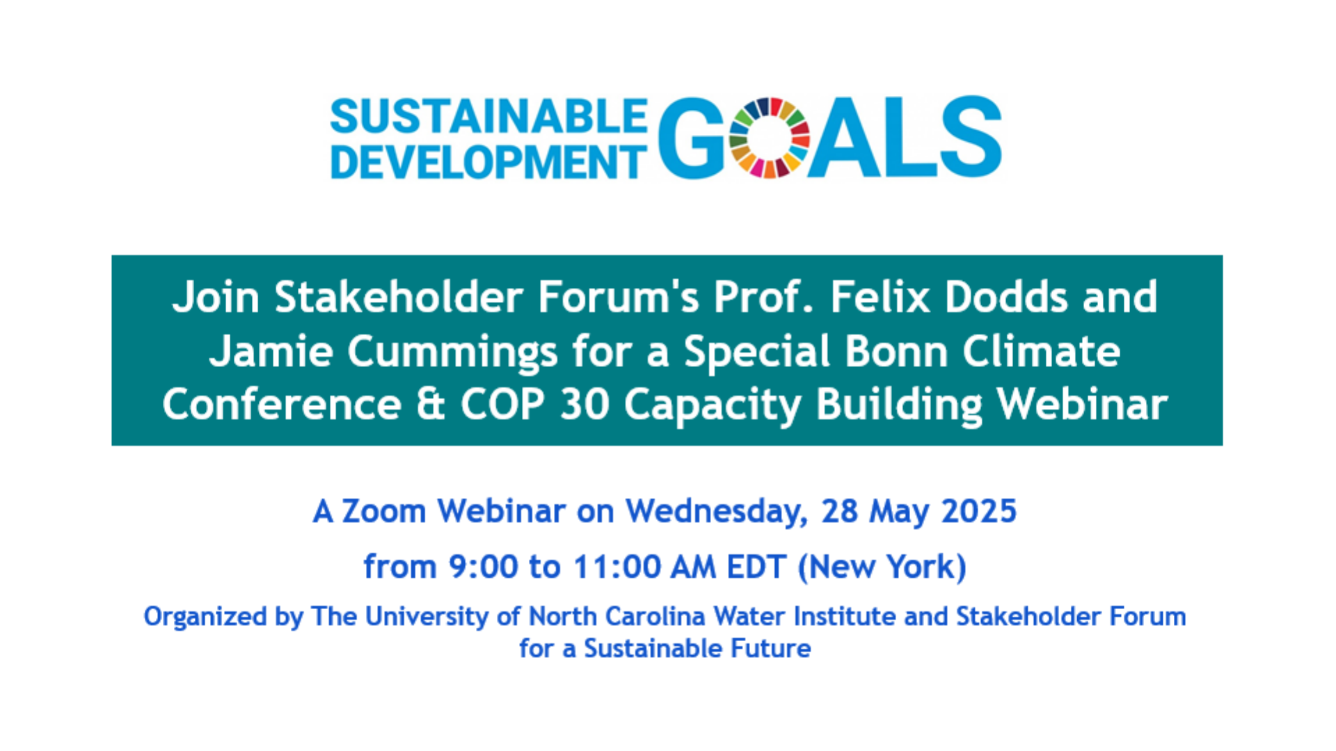 Webinar banner with title, date and time