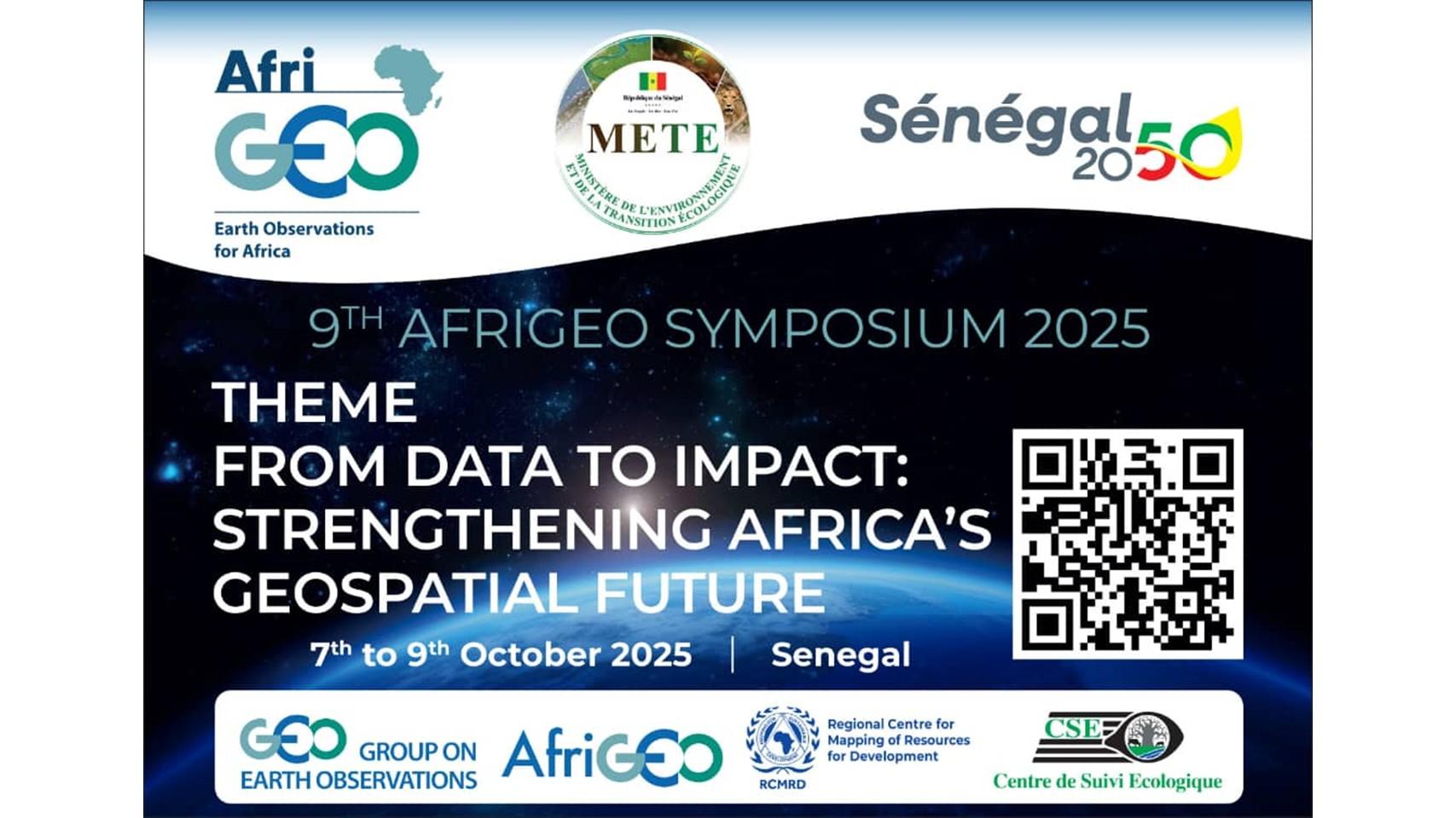 Banner of AfriGEO SYMPOSSIUM 2025