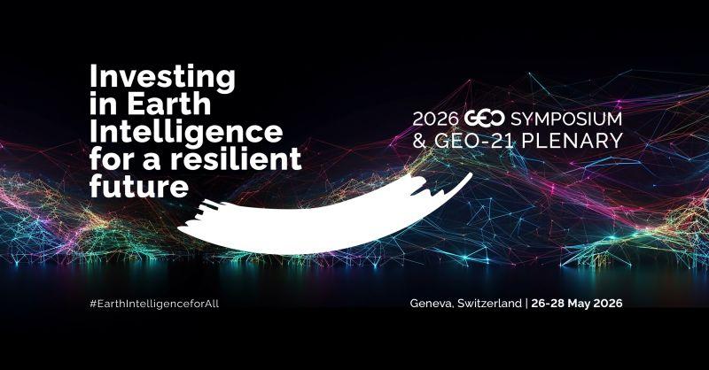 2026 GEO Symposium / GEO-21 Plenary flyer
