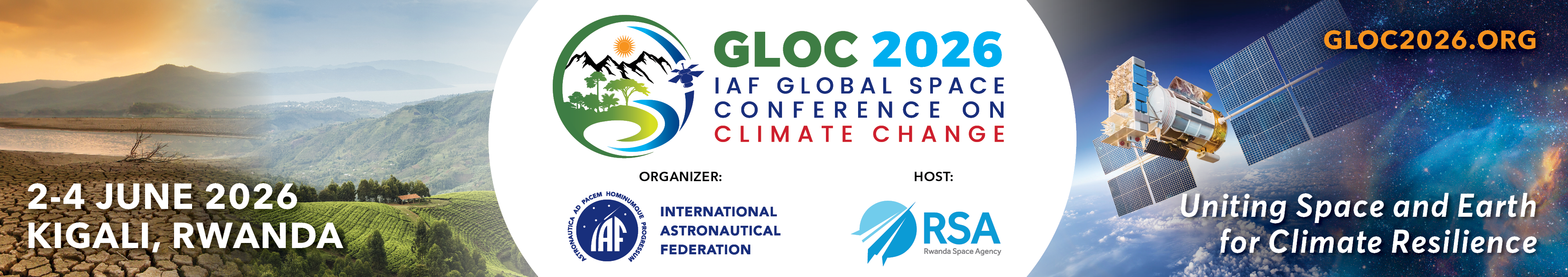 IAF GLOC 2026 banner