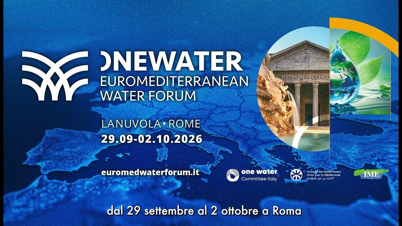 Euro-Mediterranean Water Forum 2026