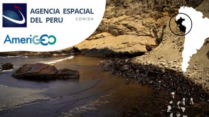 Teaser of call for action on oil spill in peru showing a coast line