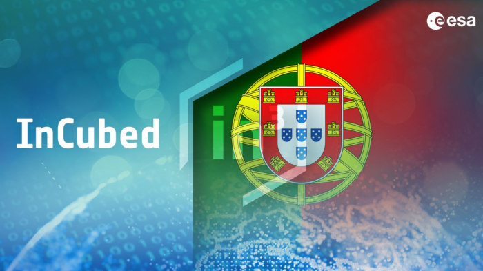 Call banner from ESA and Portuguese Space Agency