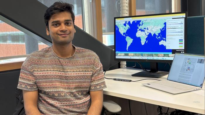 Photo of Shargun Garg at a work place