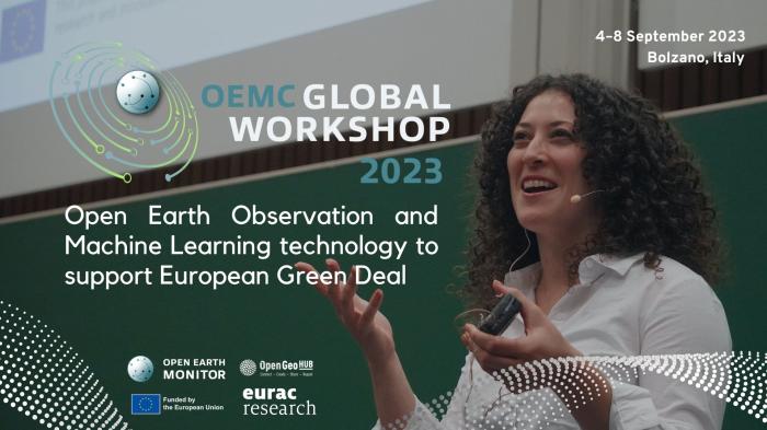 Open-Earth-Monitor Global Workshop 2023