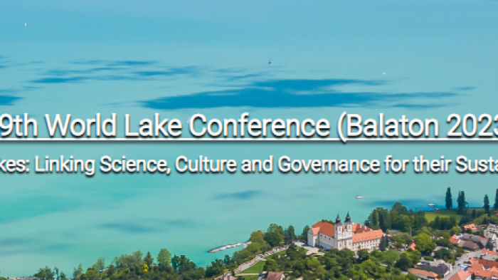 19th World Lake Conference (Balaton 2023) - Beyond Lakes: Linking Science, Culture and Governance for their Sustainable Use