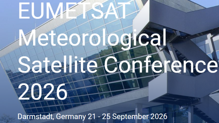 EUMETSAT Conference on Meteorological Satellites 2026