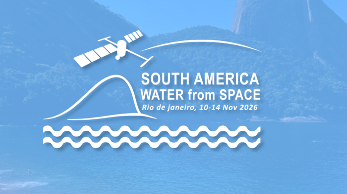 Space based water studies: South America V
