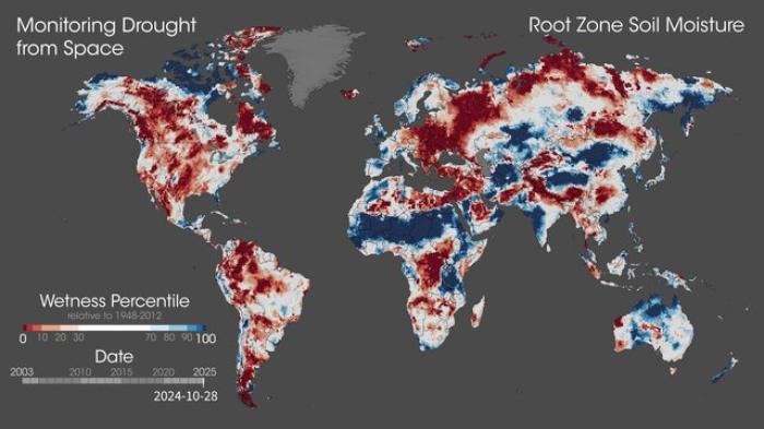 Groundwater from Space