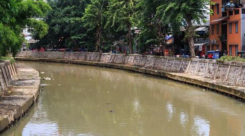 Jakarta Indonesia Ciliwung-River