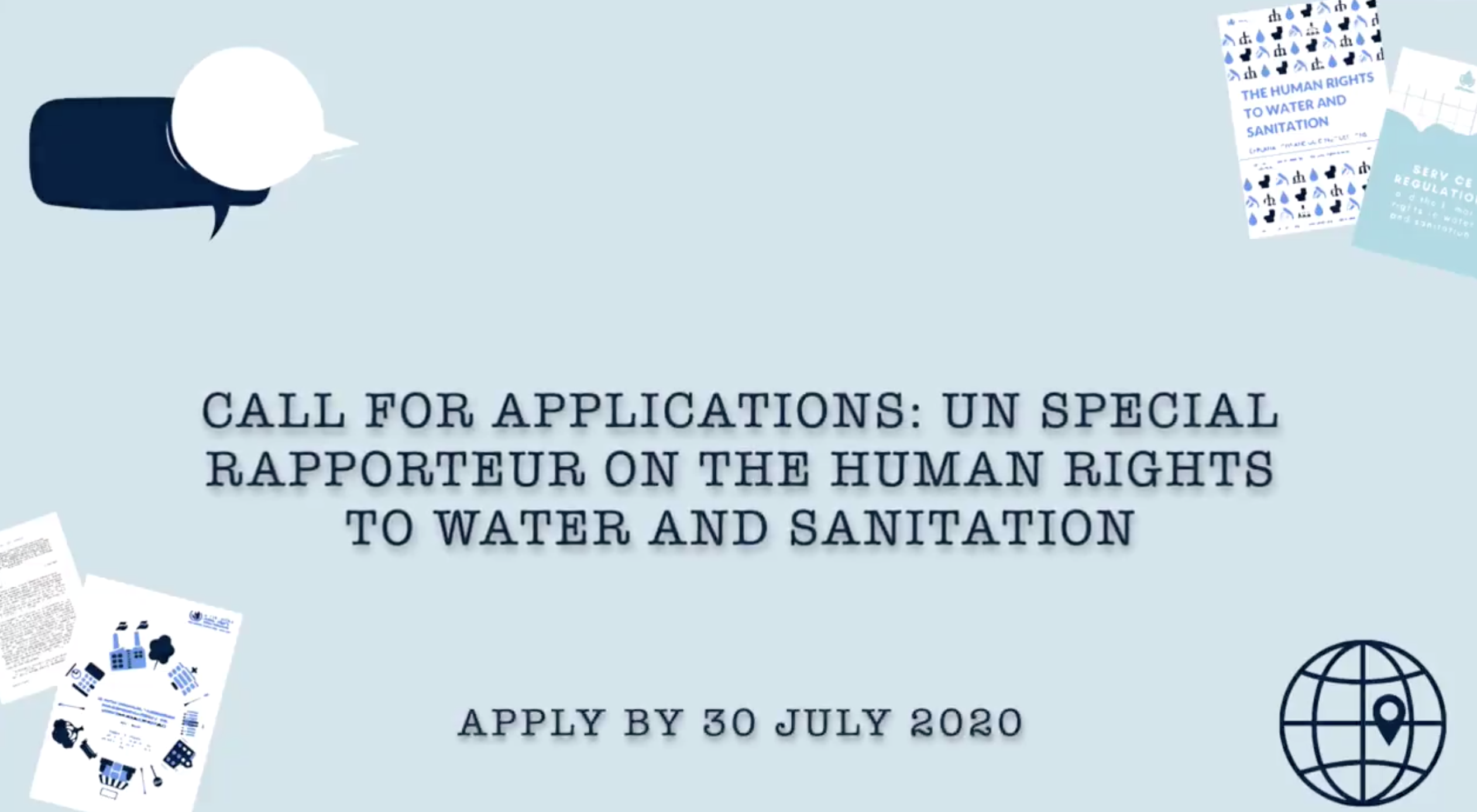 Call for Applications