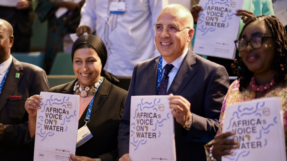 Africa's Voice on Water