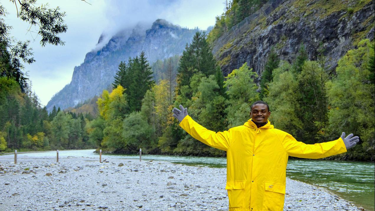 Photo of James N. Nkhoswe