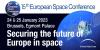 15th European Space Conference